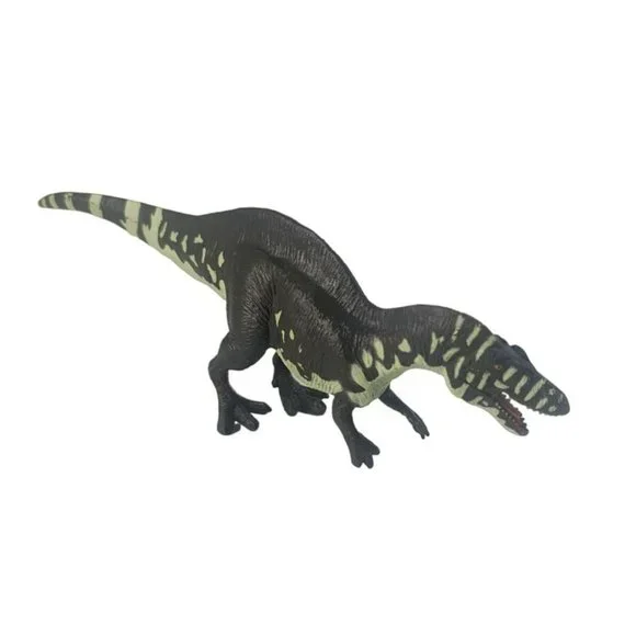 Terra by Battat Acrocanthosaurus Atokensis and Carnotaurus Toy Dinosaurs - Picture 2 of 7